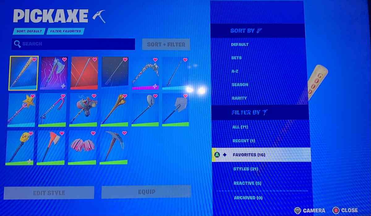 Selling 2 Stacked Fortnite Accounts