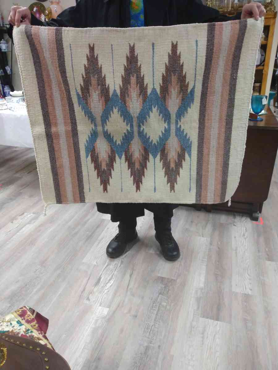NATIVE WOOL BLANKET