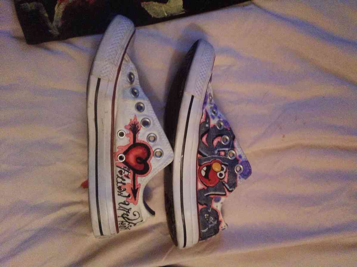 I make custom design pants shoes or shirts