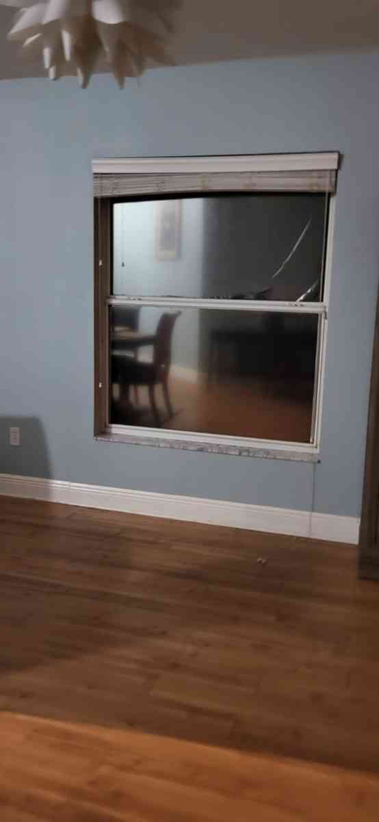 Windows cleaning inside and outside