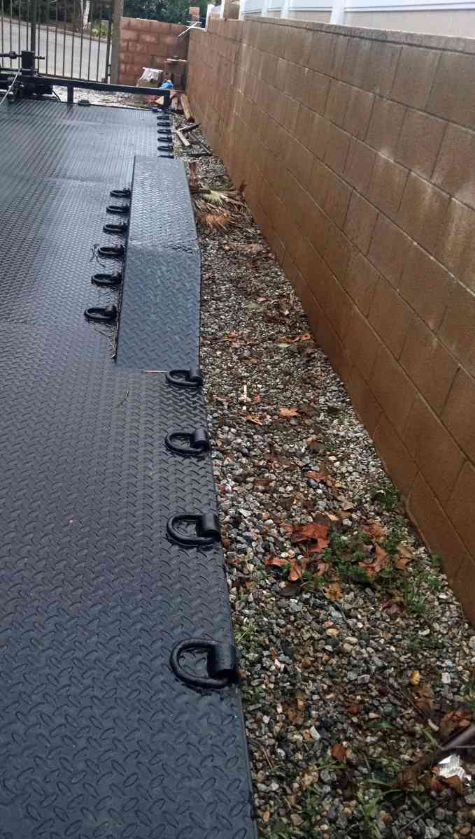 PJ Equipment trailer Car hauler