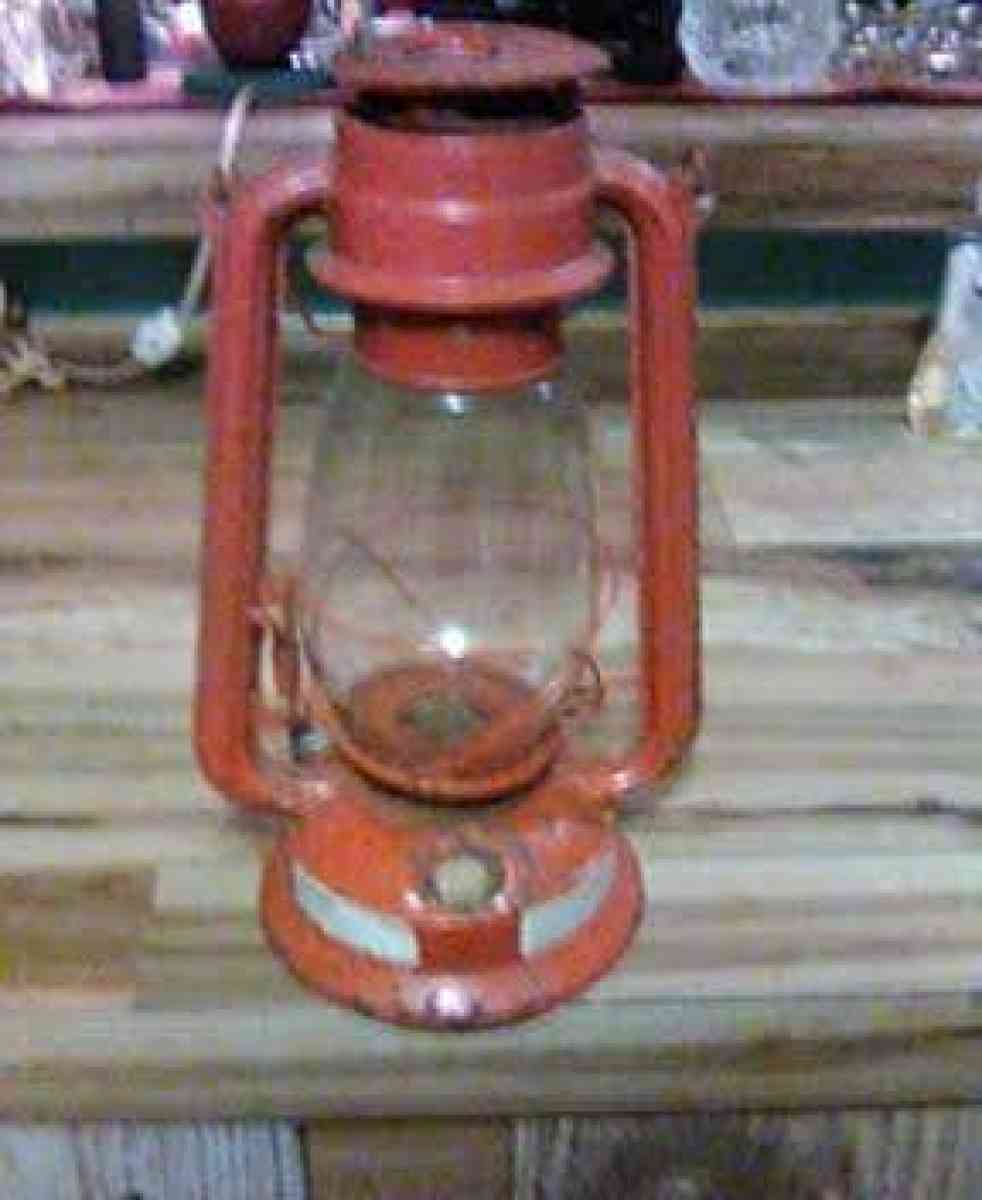 vintage oil lamp