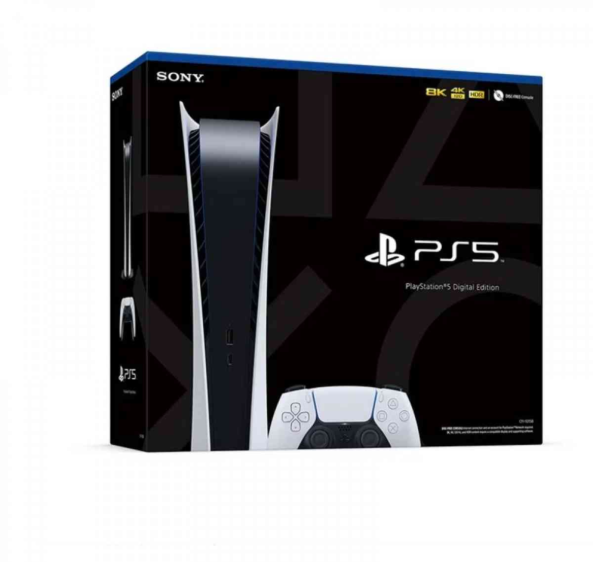 SONY PS5 DIGITAL EDITION