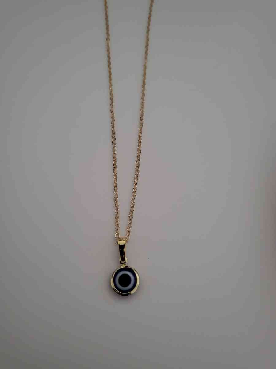 Evil eyes necklace  bracelet  and key ring