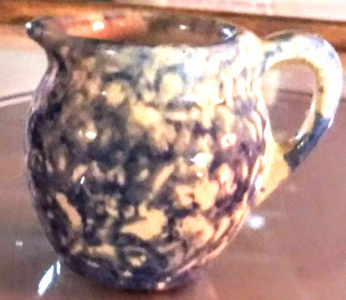 small Bone China water pitcher