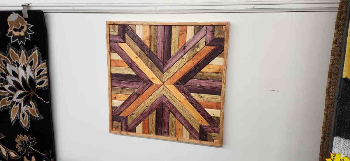 wooden wall art