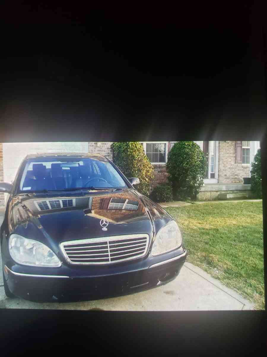 2001 Mercedes benz s430156000 miles