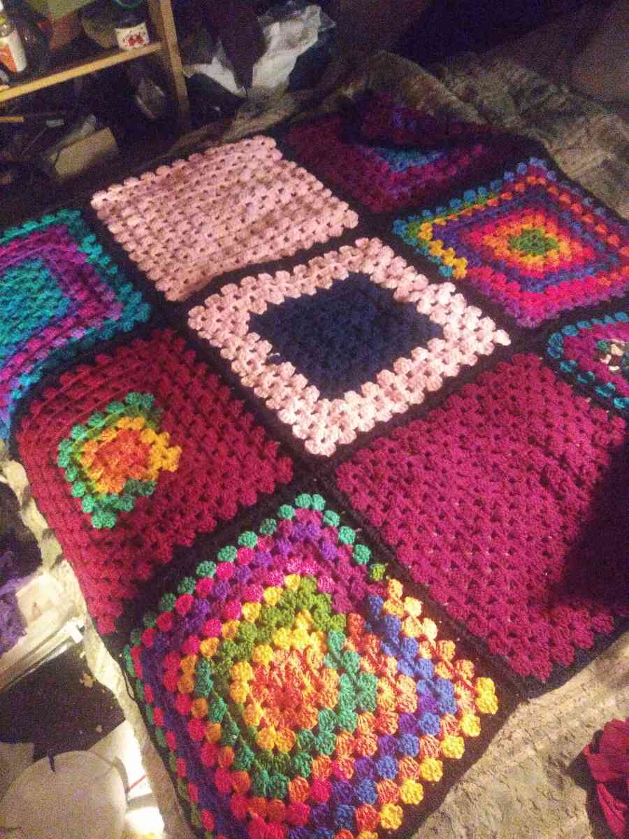 Homemade Throw Blanket