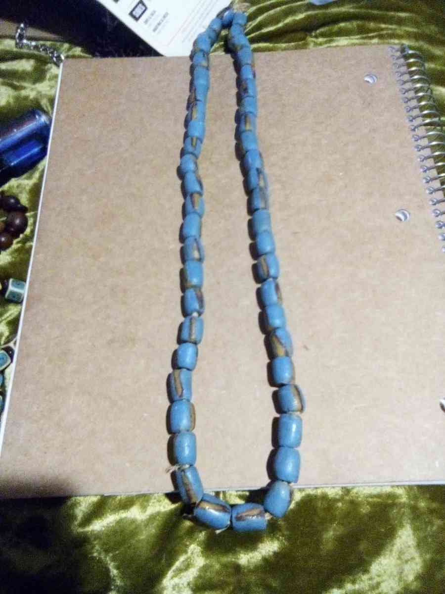 Authentic Mexican Beaded necklace