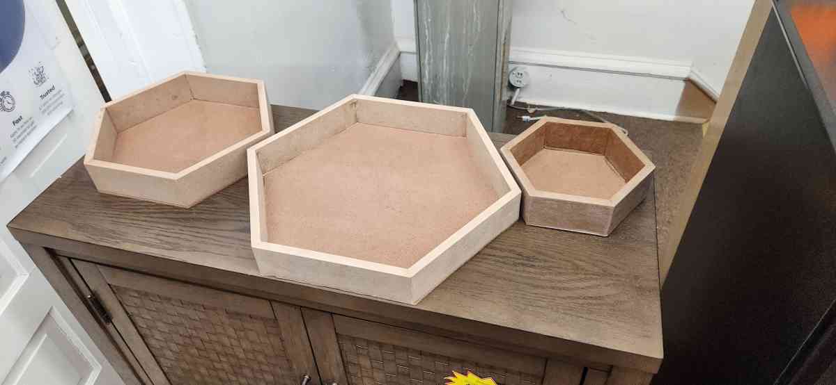 3 pack of decorative bowls