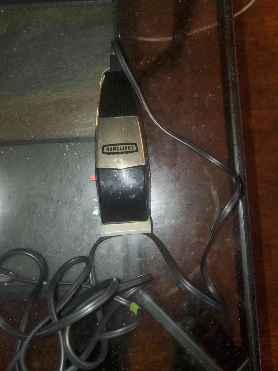 Craftsman Hair Clippers