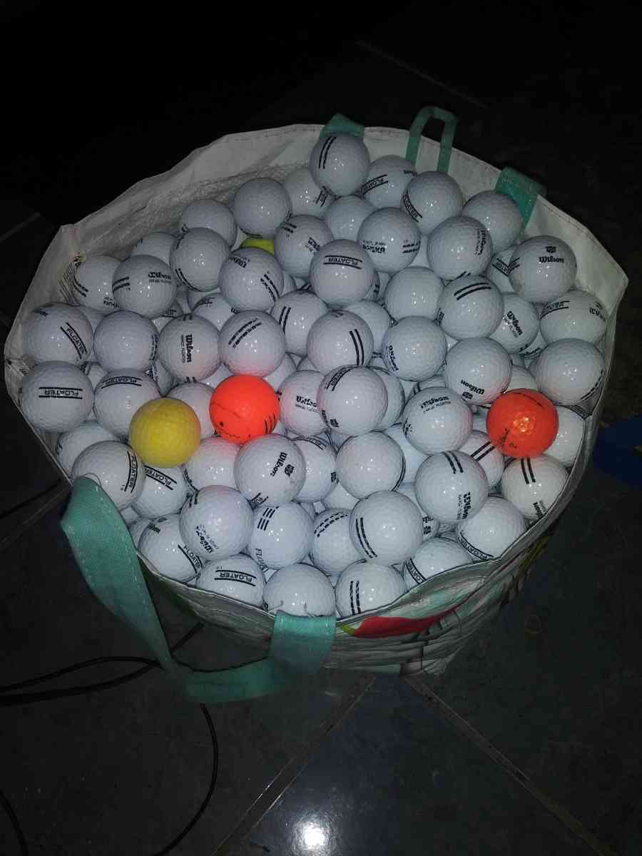 400 plus golf balls