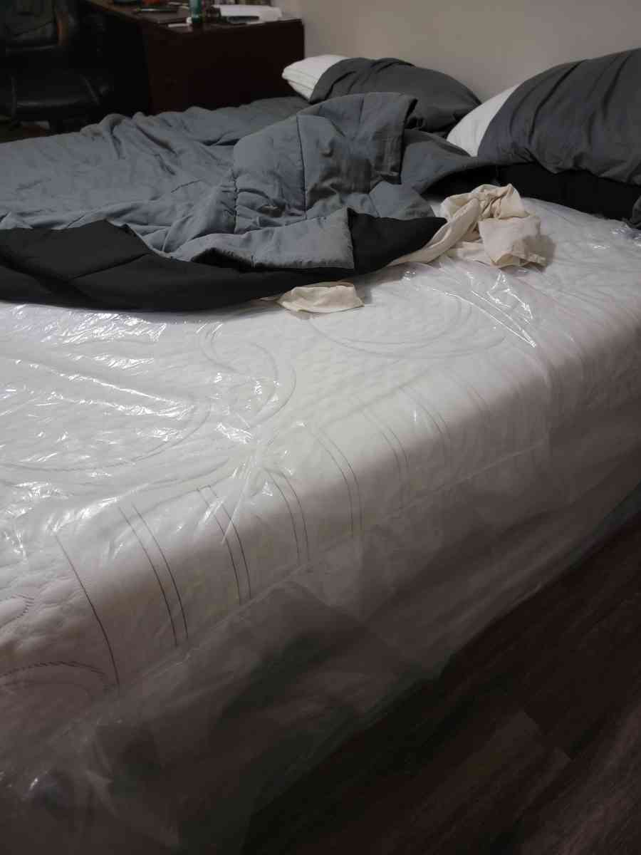 tempurpudiuc foam king size bed