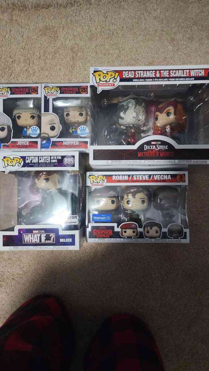 funko pop lot