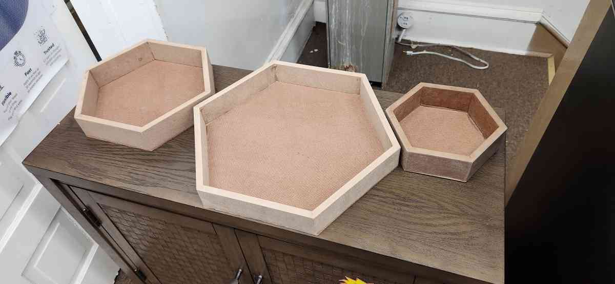 3 pack of decorative bowls
