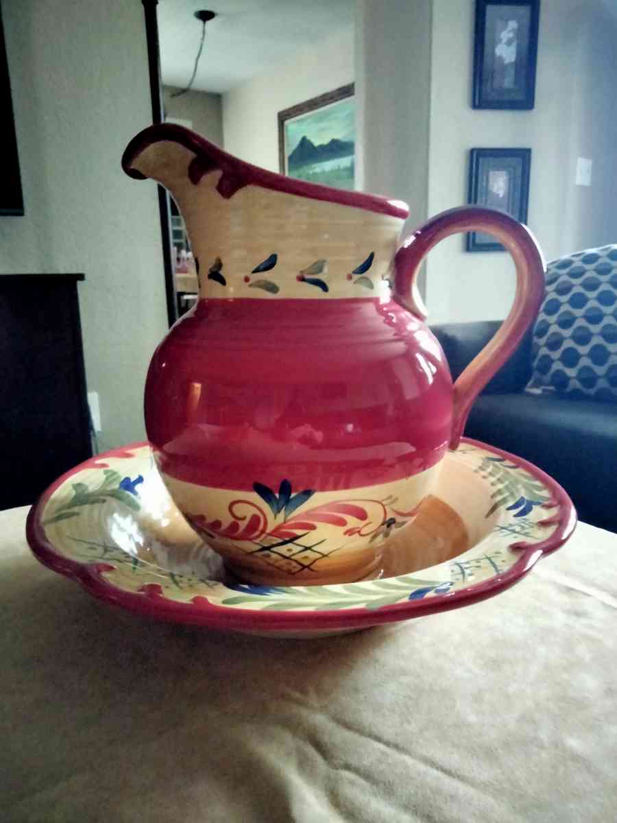 large picture in bowl