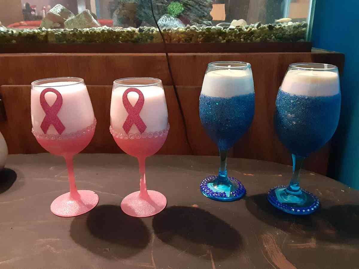 scented candles and wax melts