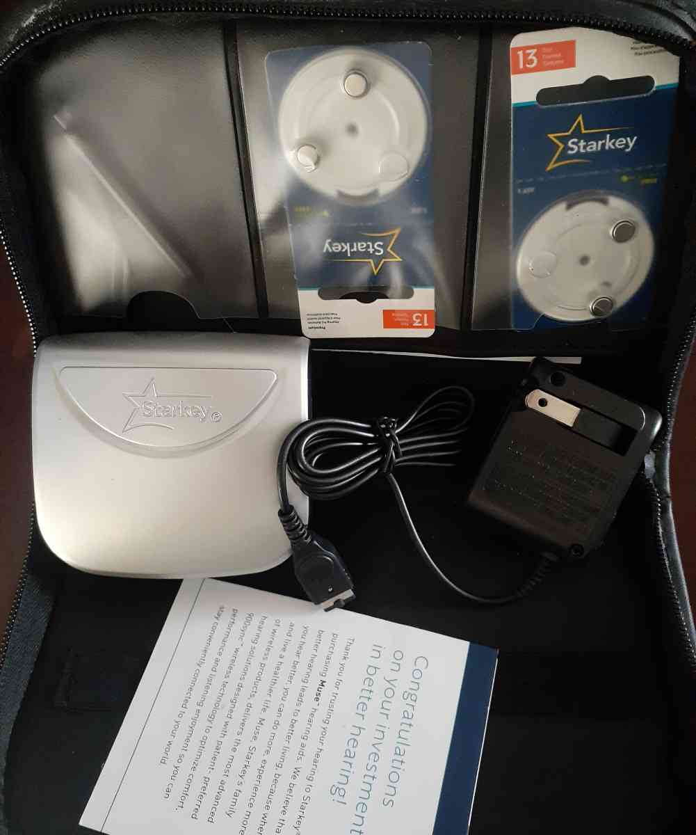 starkey i2400 bte bluetooth hearing aids