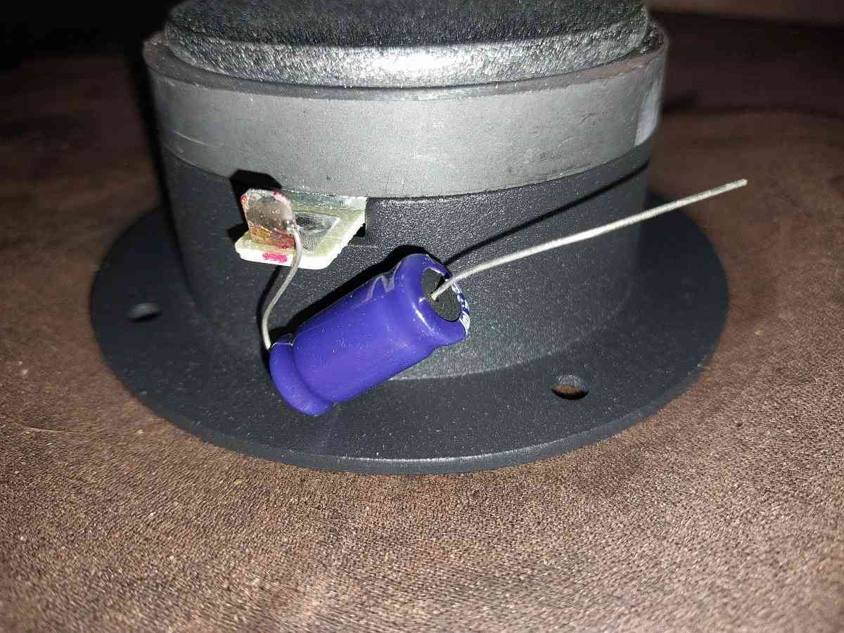 New Pair of Titanium Tweeters