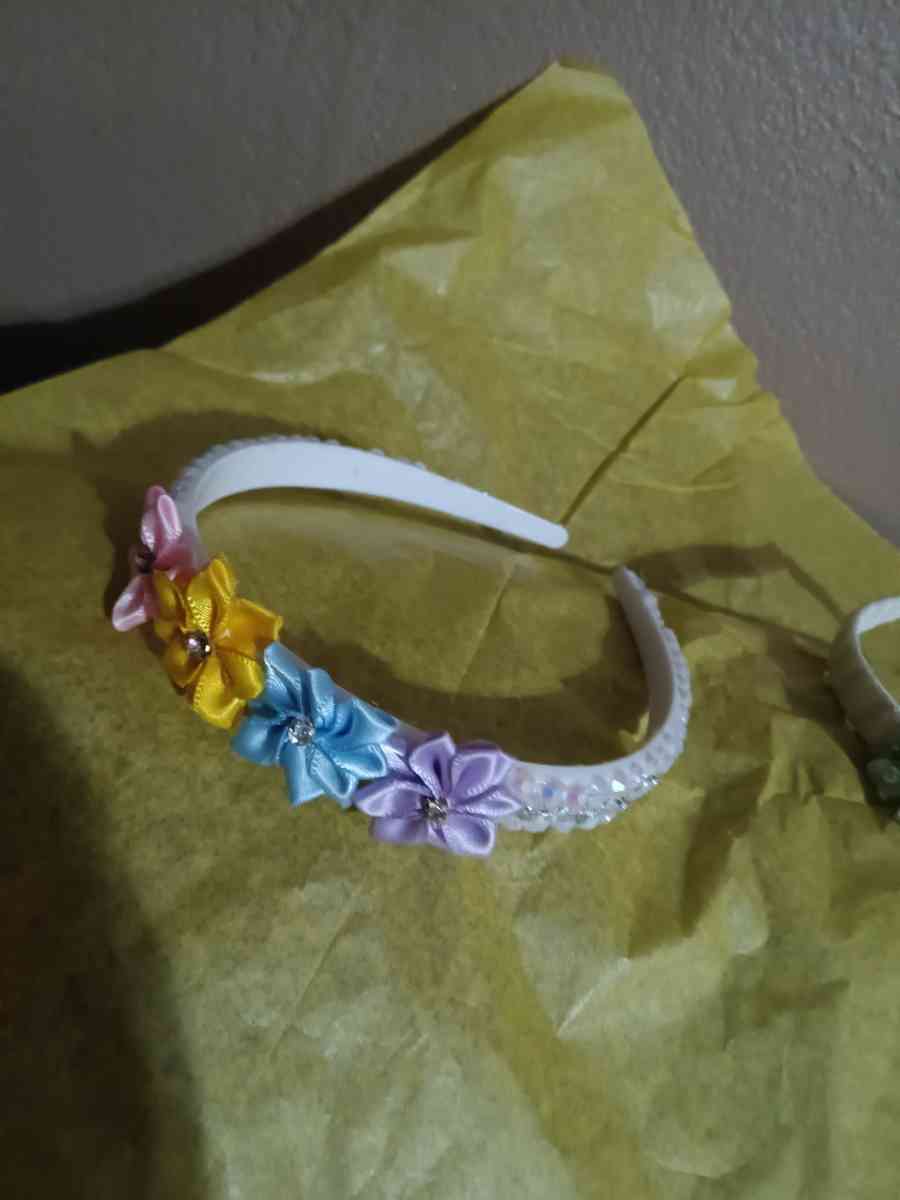 headbands and bows for girls