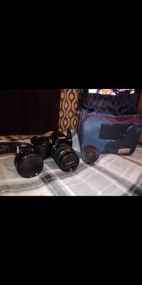 digital camera Minolta ZOOMxi