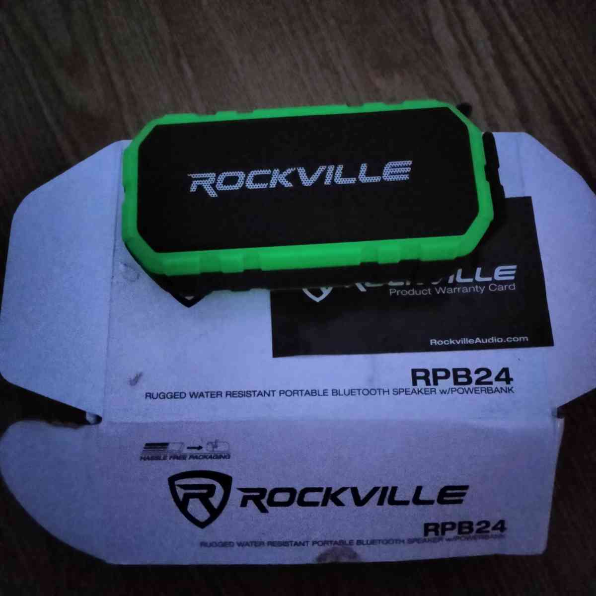 Rockville blue tooth speaker