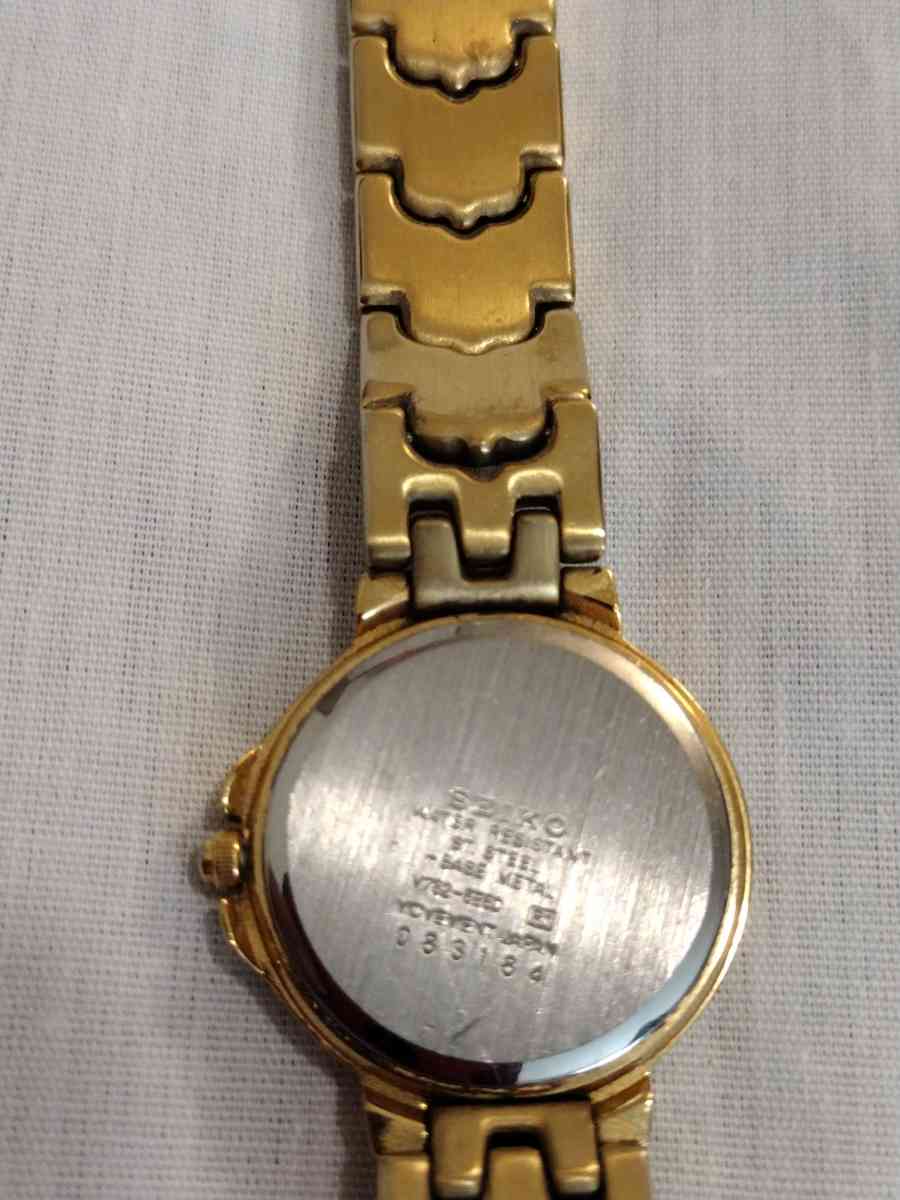 Womans Seiko Watch