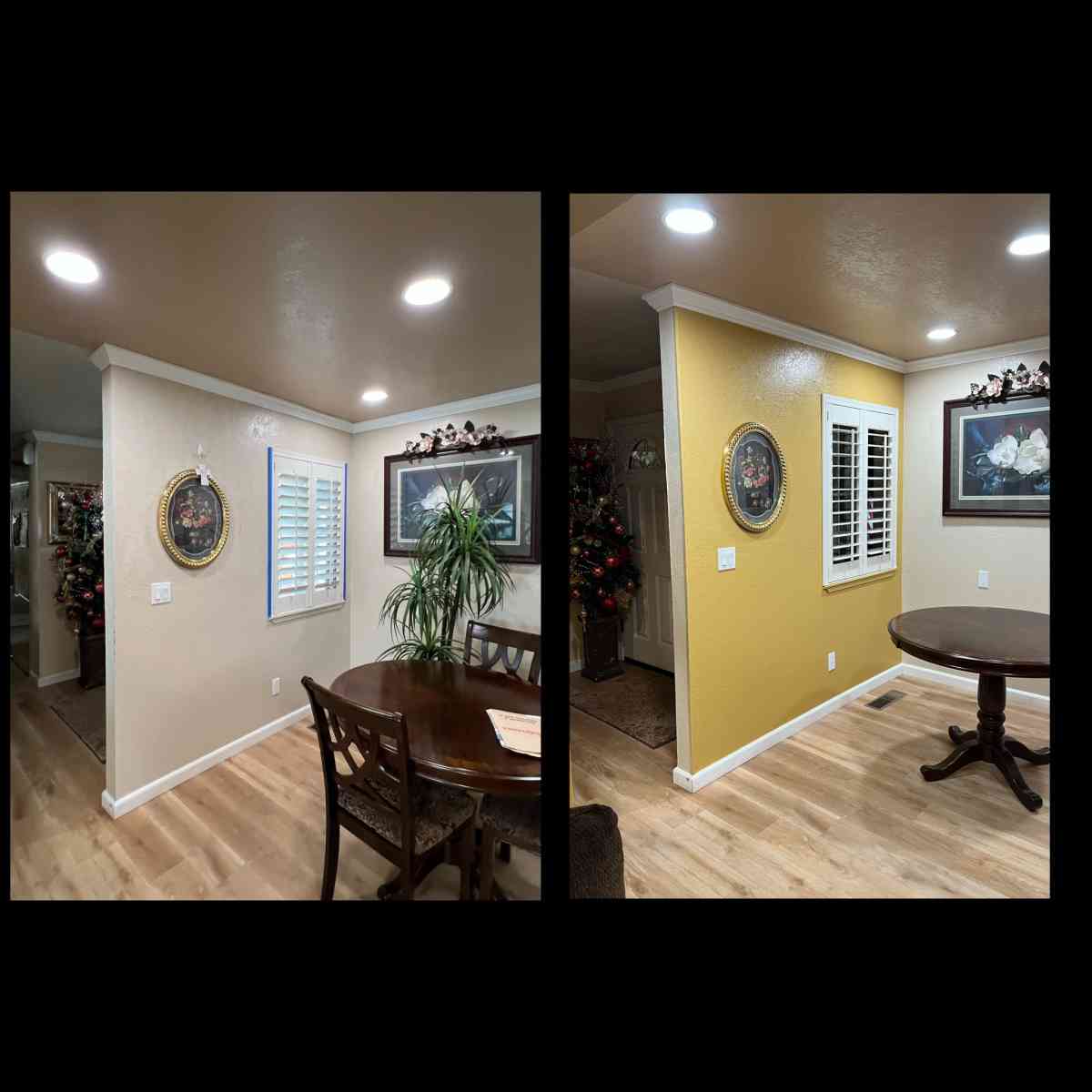 Interior painting of all types also carpentry and plumbing
