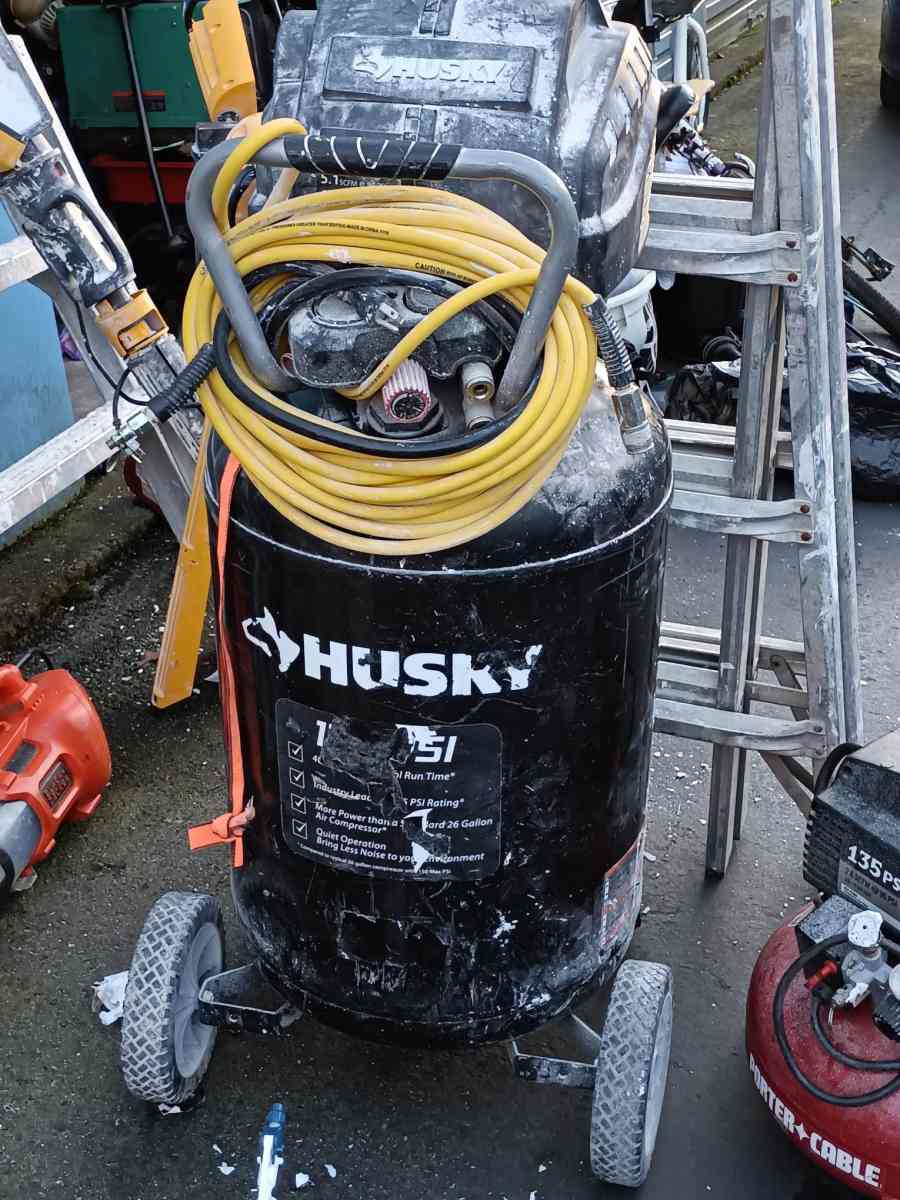 husky air compressor