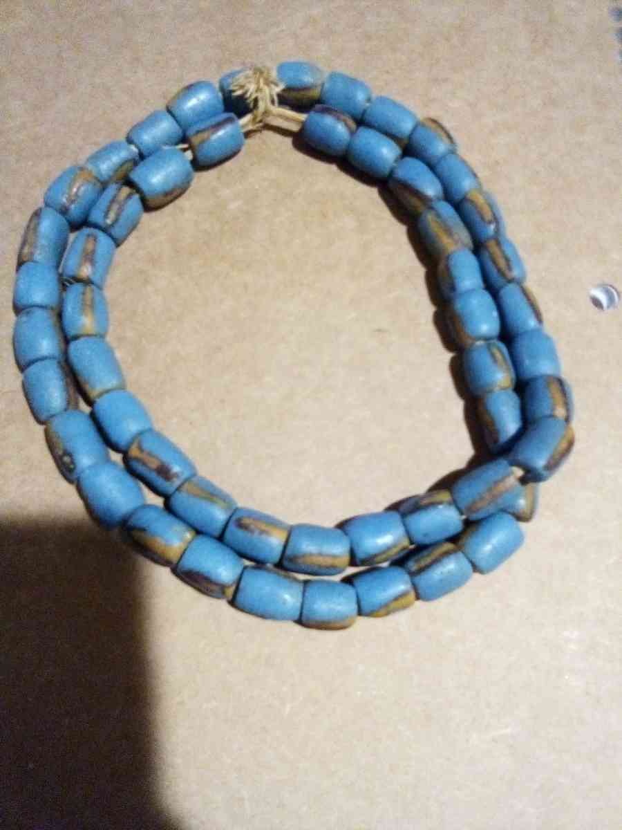 Authentic Mexican Beaded necklace