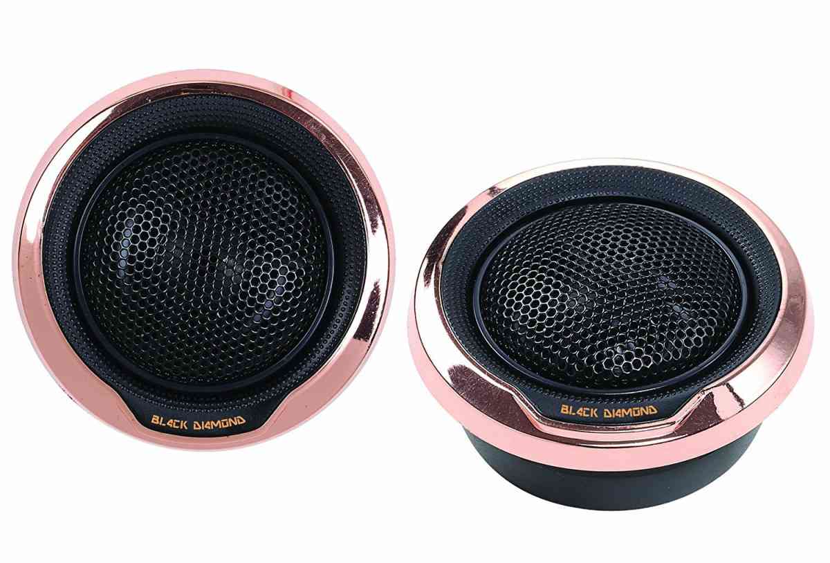 New Pair of Premium Dome Tweeters