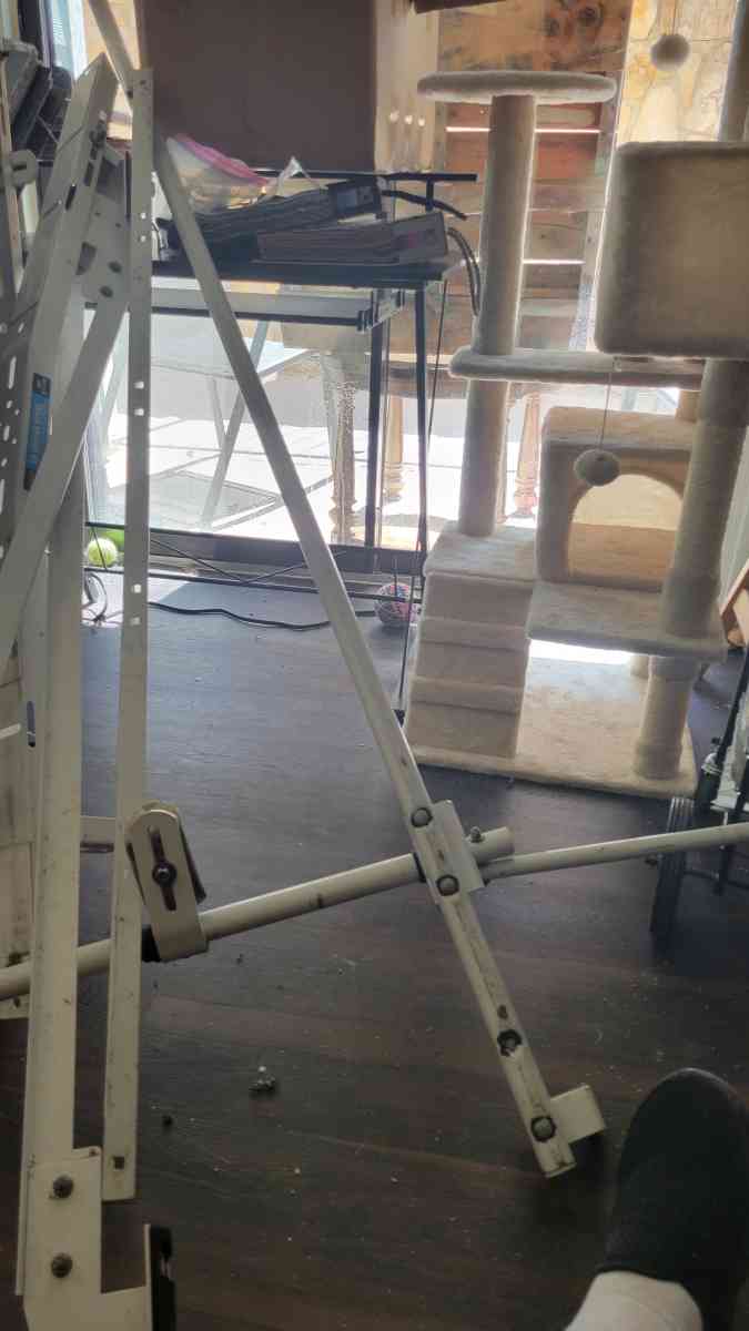 Adrian Steel Ladder Rack