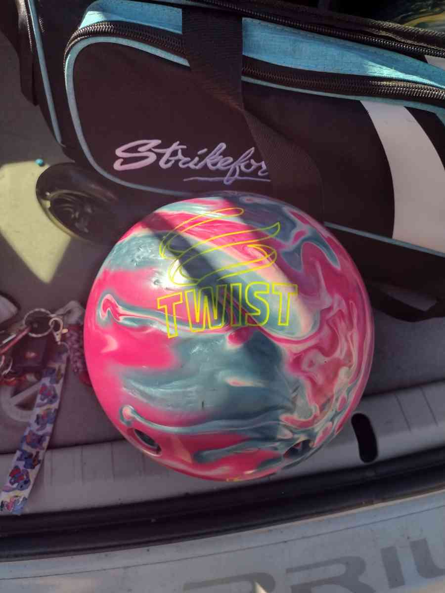 bowling balls