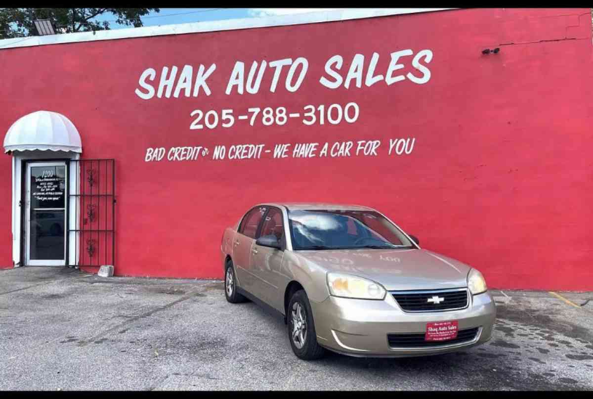 2008 Chevrolet Malibu LS