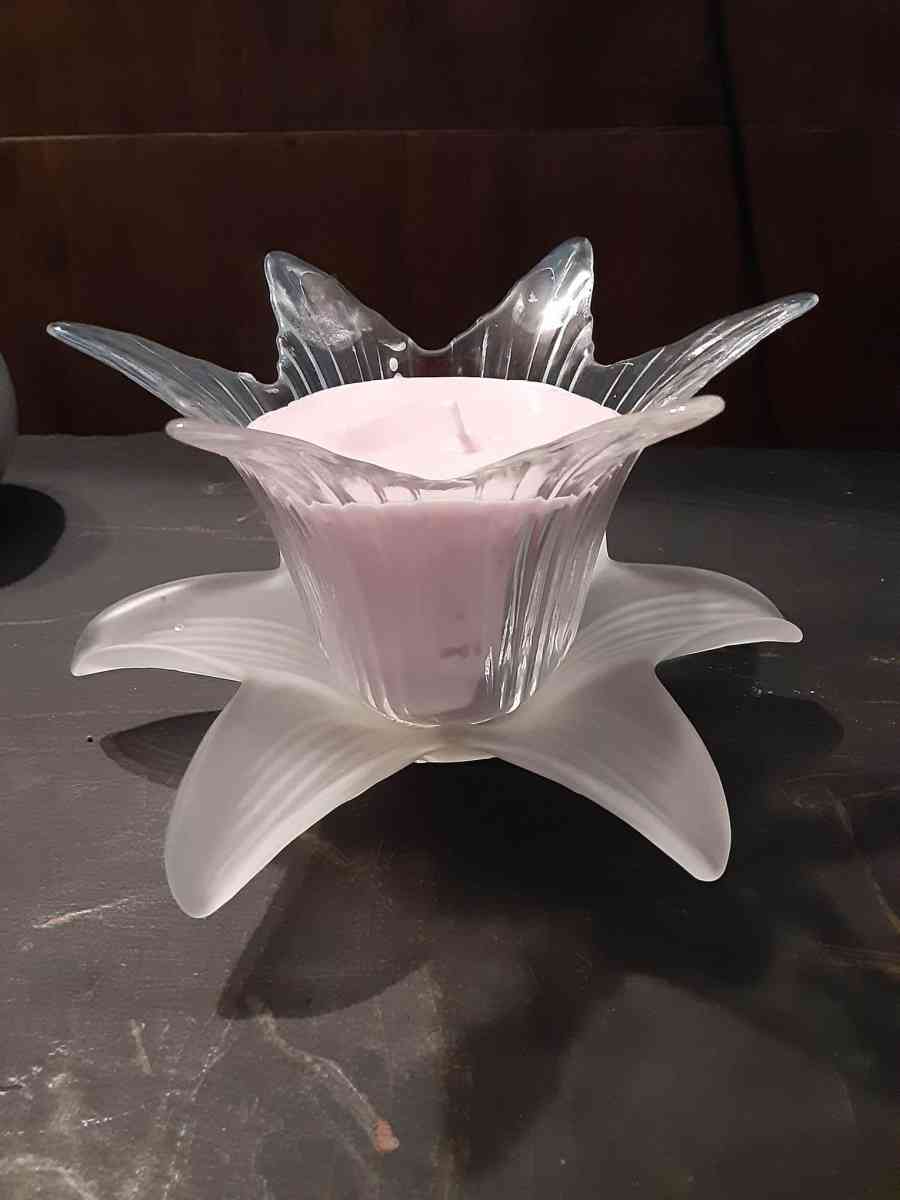 scented candles and wax melts