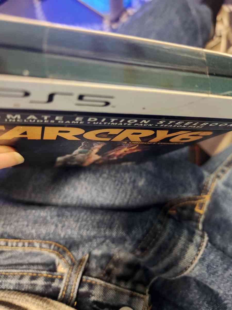 farcry6 ultimate edition steelbook