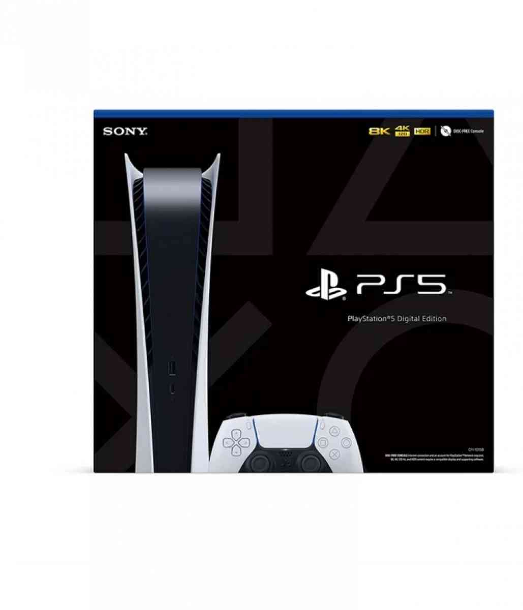 SONY PS5 DIGITAL EDITION