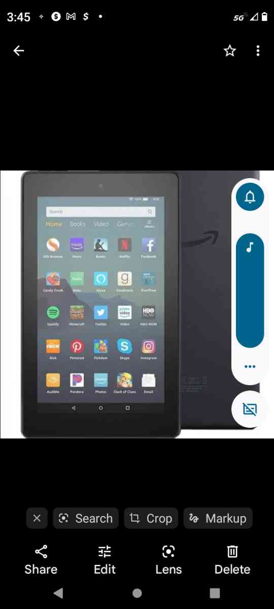 Amazon Fire 7 16gb 12gen