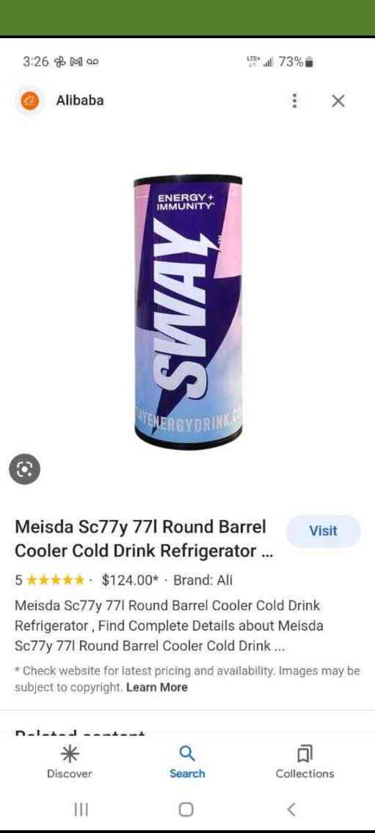 Electric Barrel Cooler