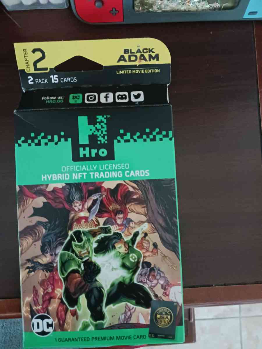 Nft Hro cards