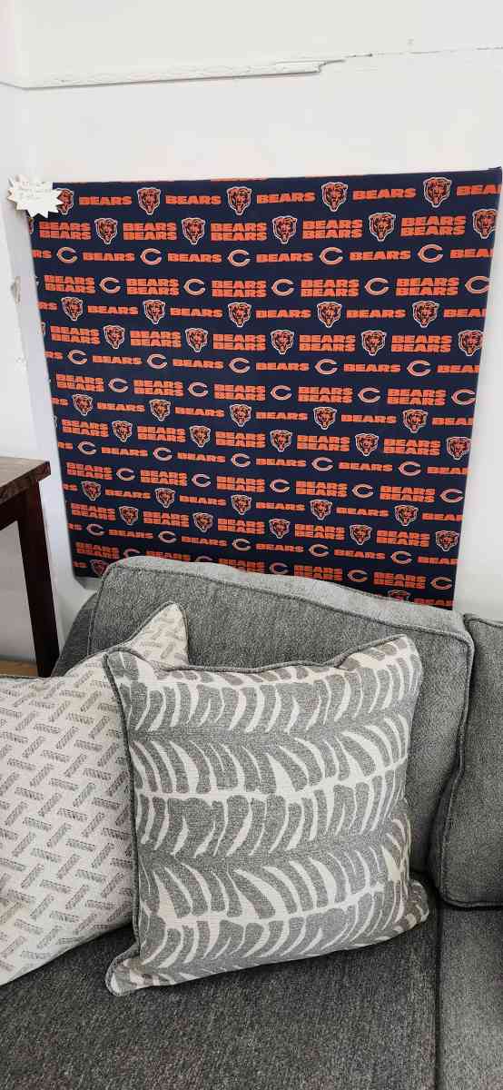 large bears wall decor