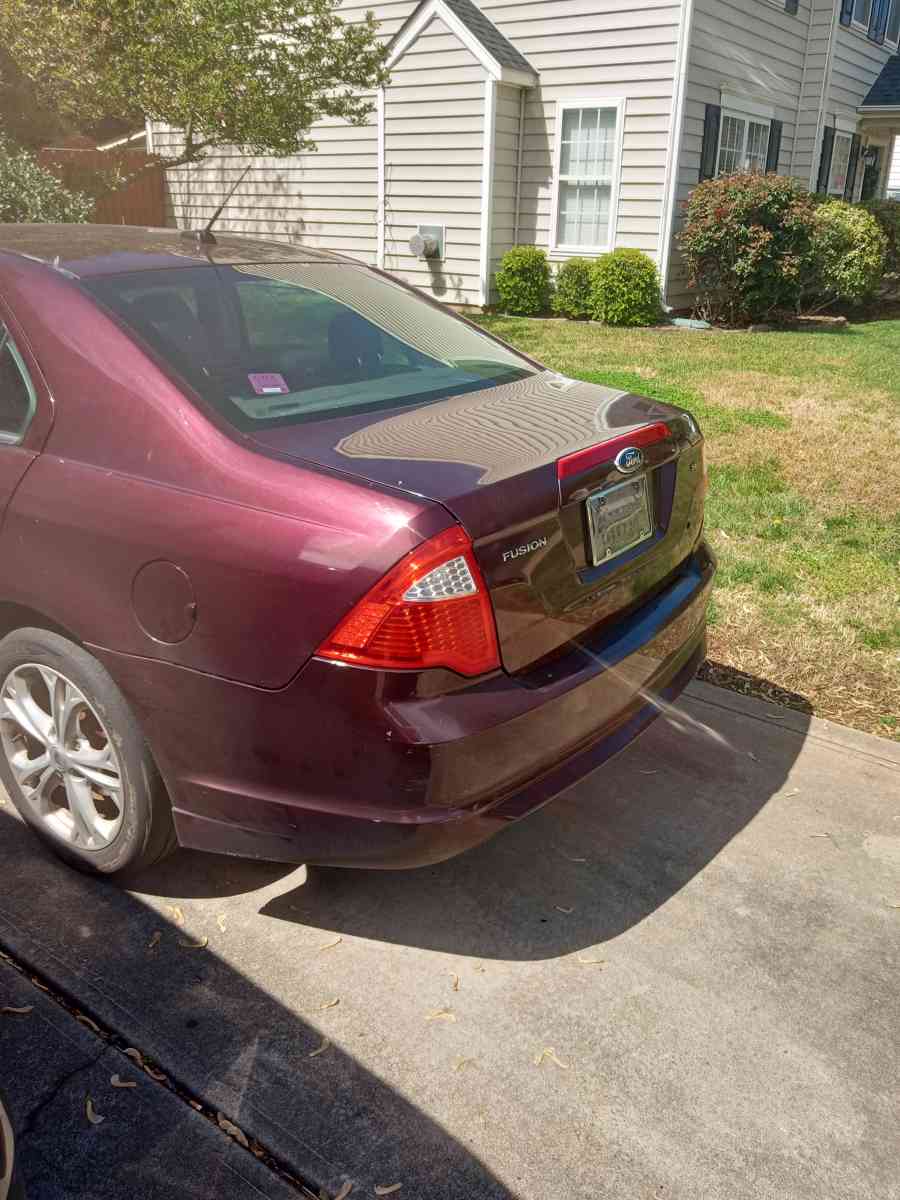 2012 ford fusion