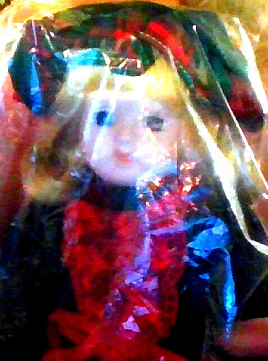 Nicky and Nina Porcelain Dolls Set