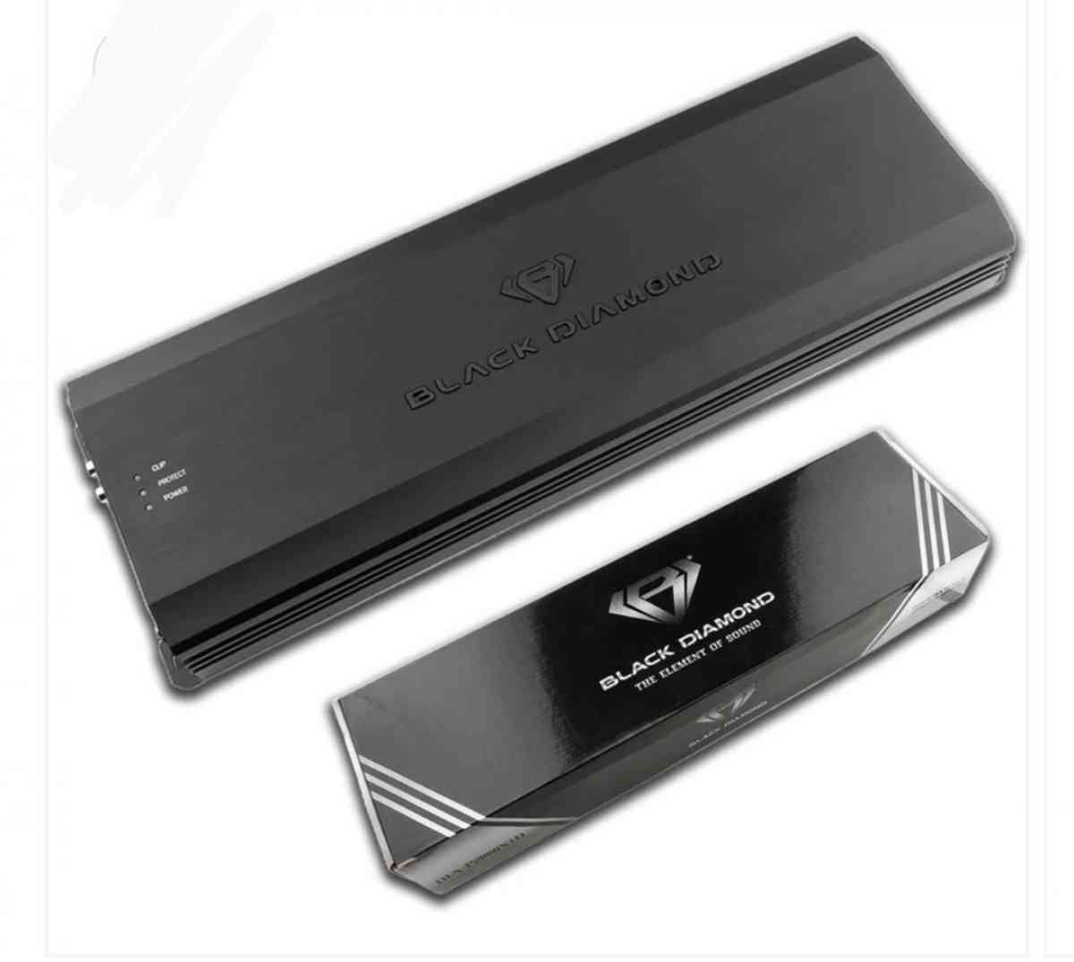 BKACK DIAMOND 4 CHNL AMP