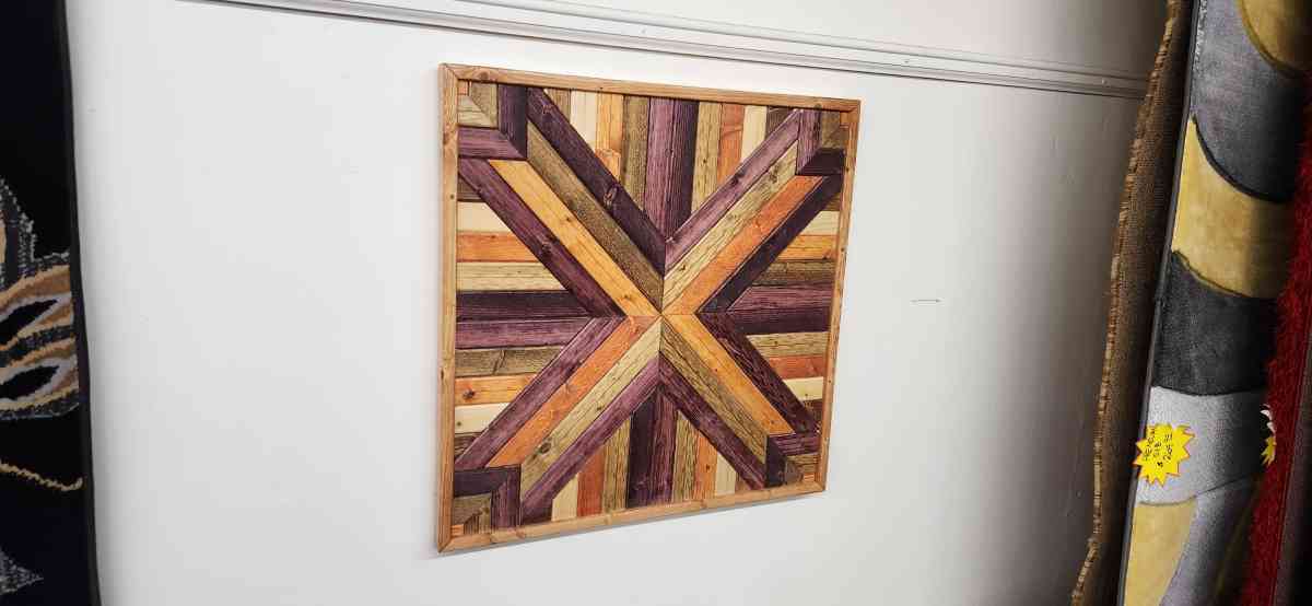 wooden wall art