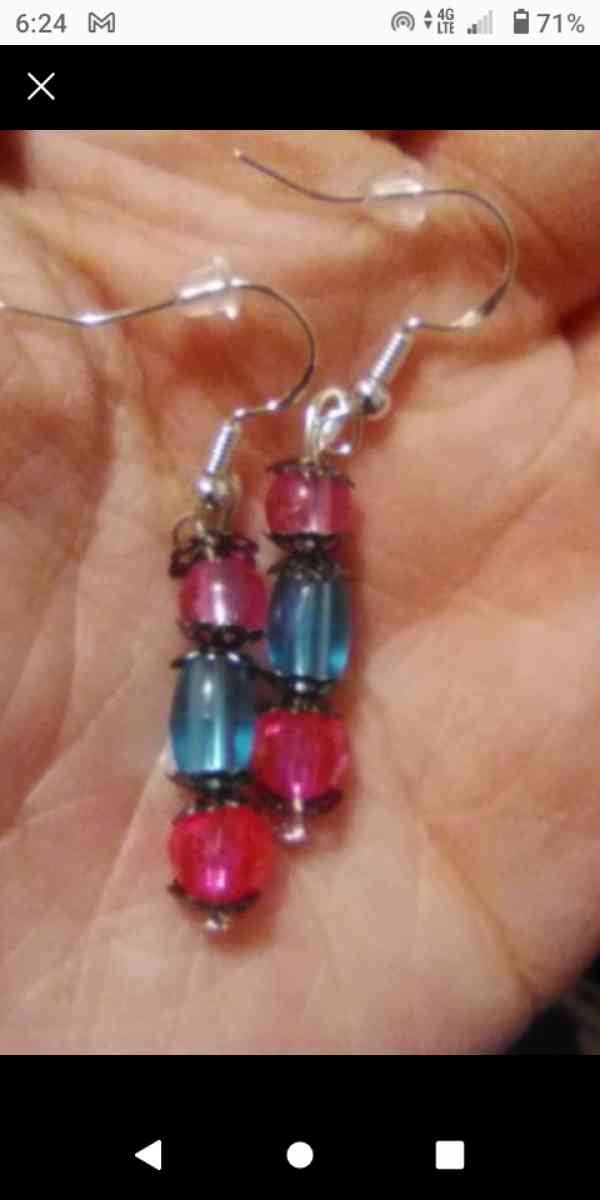 Handmade earrings