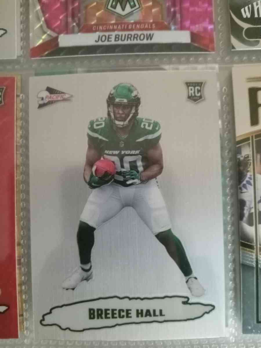 2022 RC Breece Hall zenith prizm