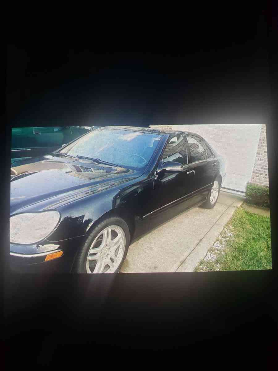 2001 Mercedes benz s430156000 miles