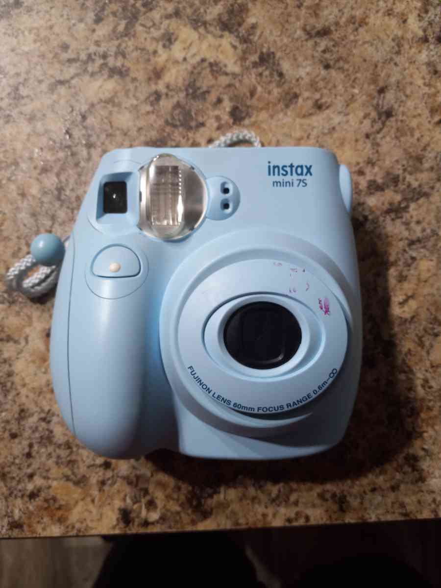 blue instax mini 75