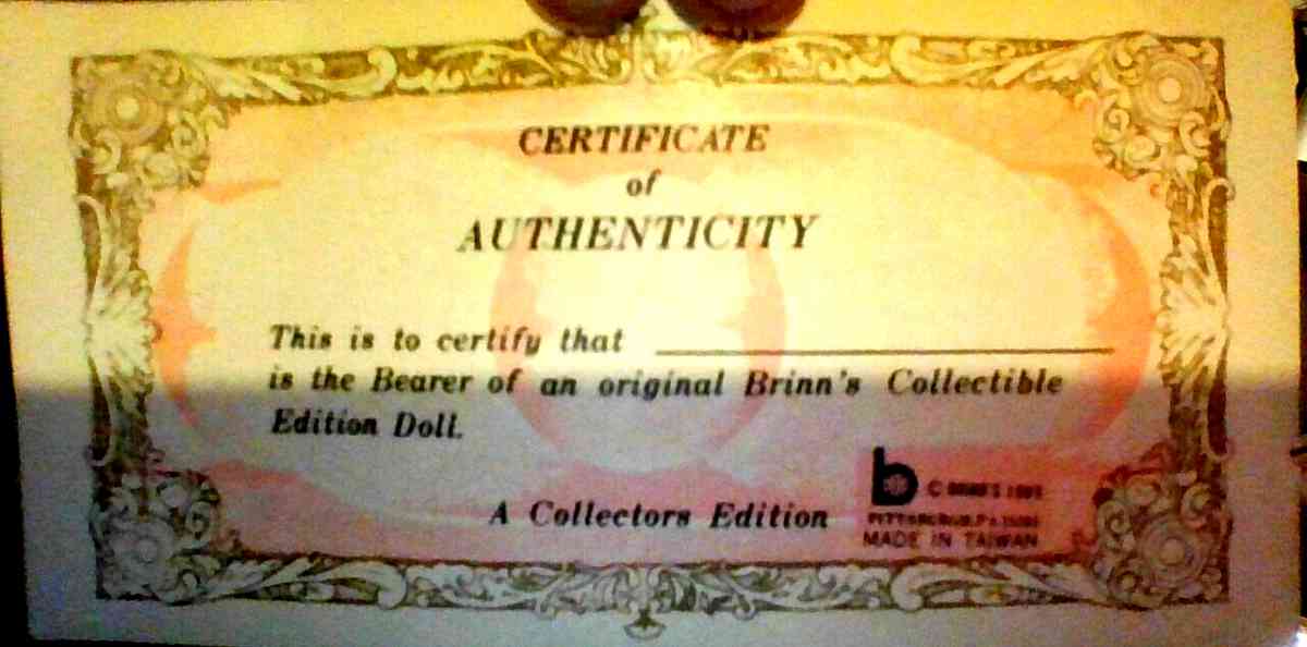 Nicky and Nina Porcelain Dolls Set